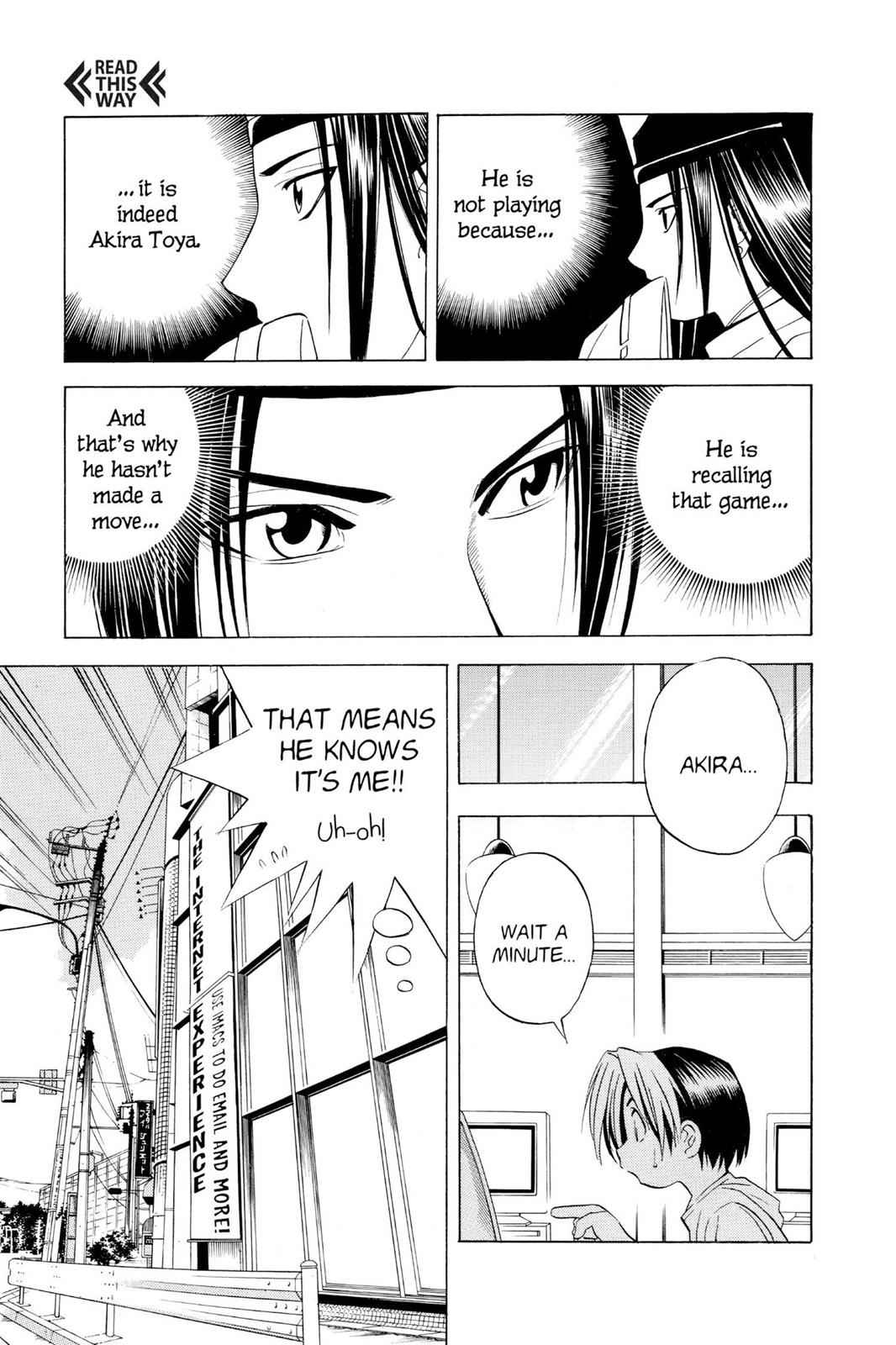 Hikaru no Go Chapter 34 Page 7