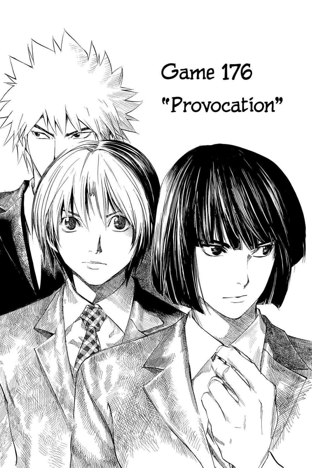 Hikaru no Go Chapter 176 Page 1