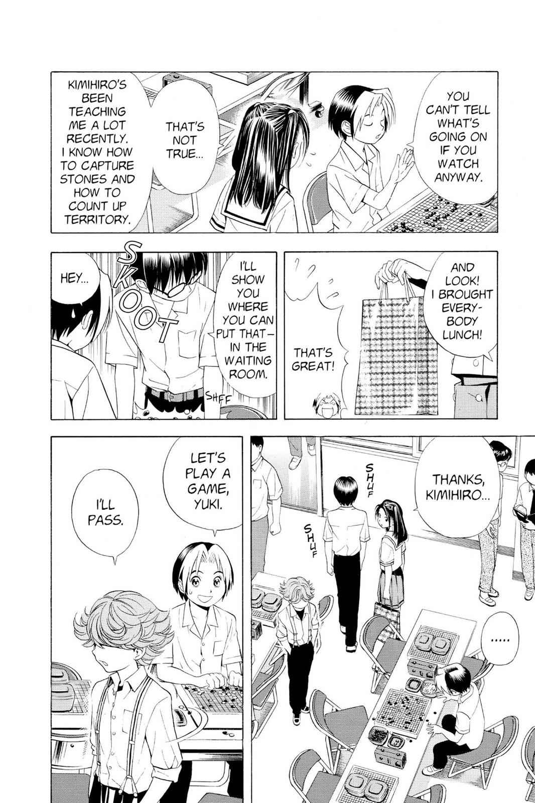 Hikaru no Go Chapter 24 Page 12