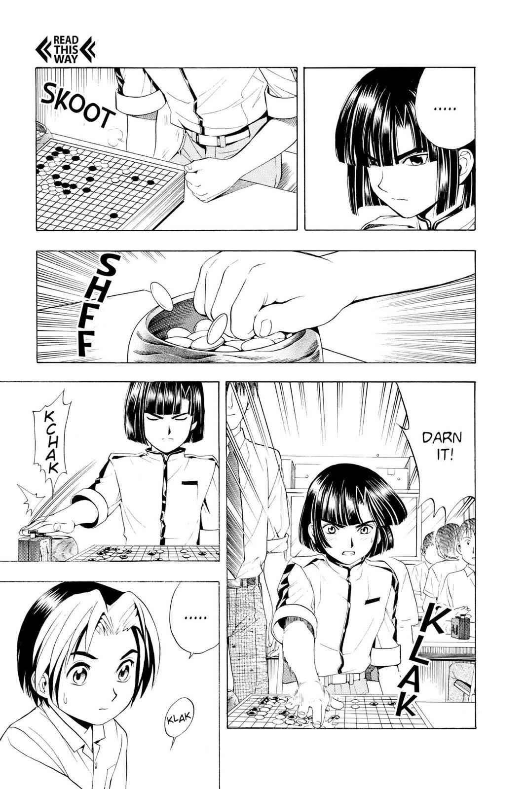 Hikaru no Go Chapter 28 Page 9