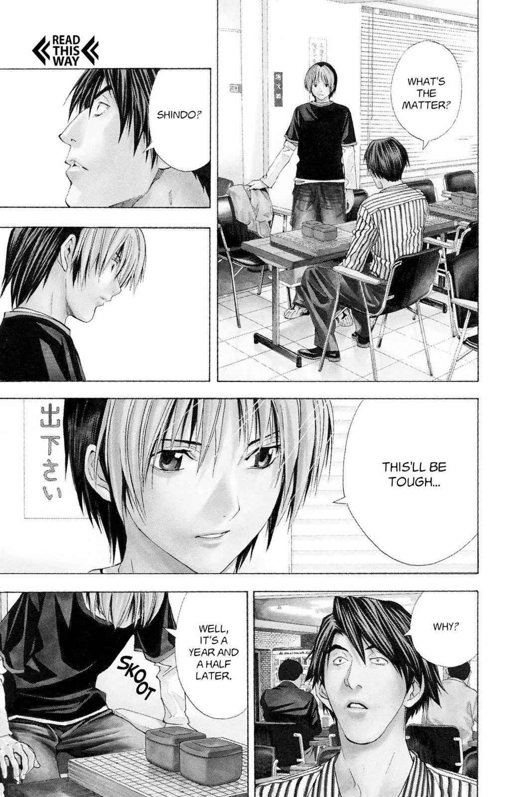 Hikaru no Go Chapter 156 Page 3