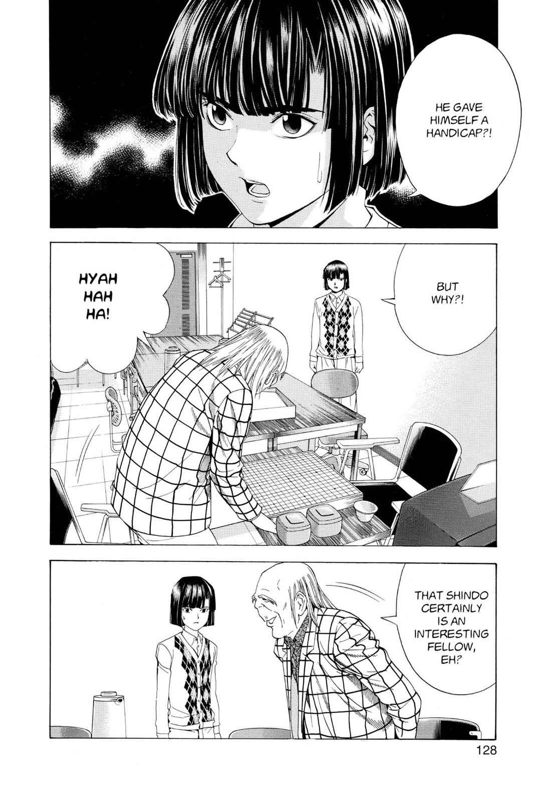 Hikaru no Go Chapter 102 Page 4