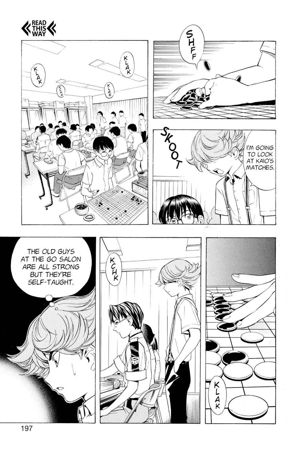 Hikaru no Go Chapter 25 Page 15