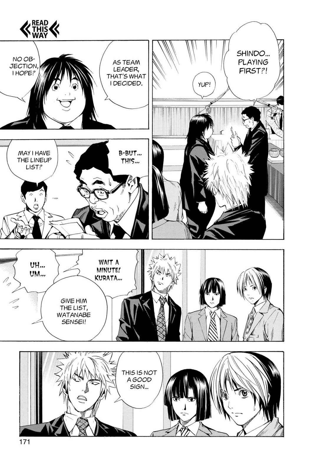 Hikaru no Go Chapter 183 Page 3