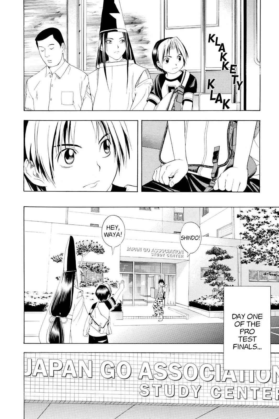 Hikaru no Go Chapter 77 Page 2