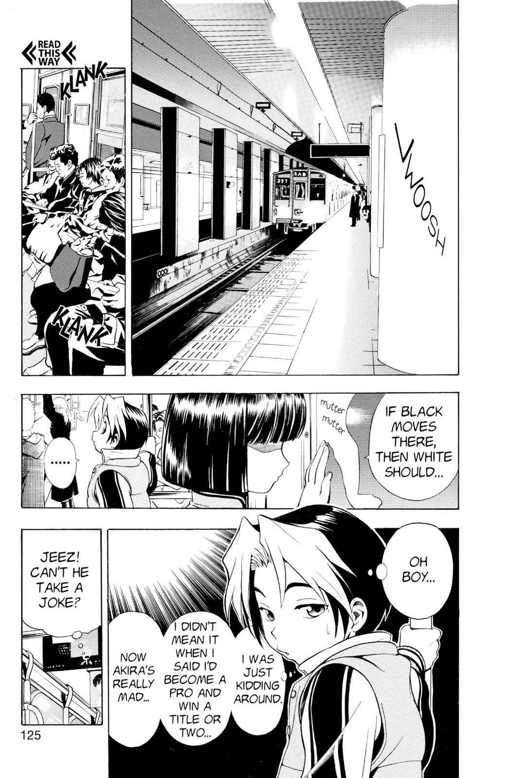 Hikaru no Go Chapter 5 Page 3