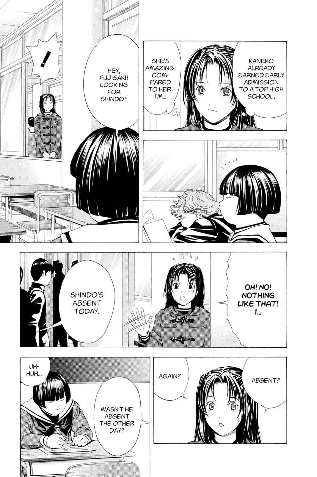 Hikaru no Go Chapter 154 Page 5