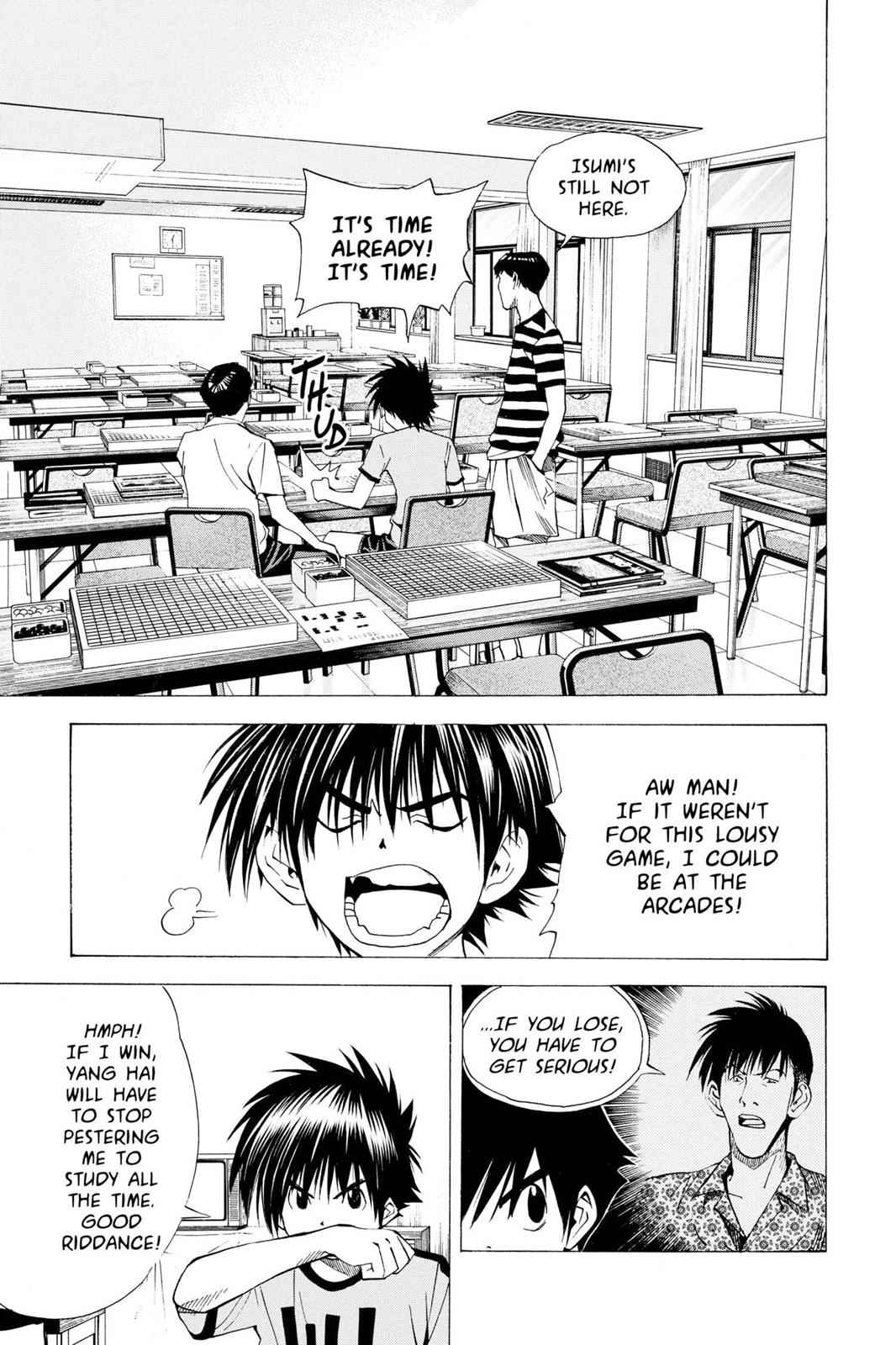 Hikaru no Go Chapter 135 Page 2