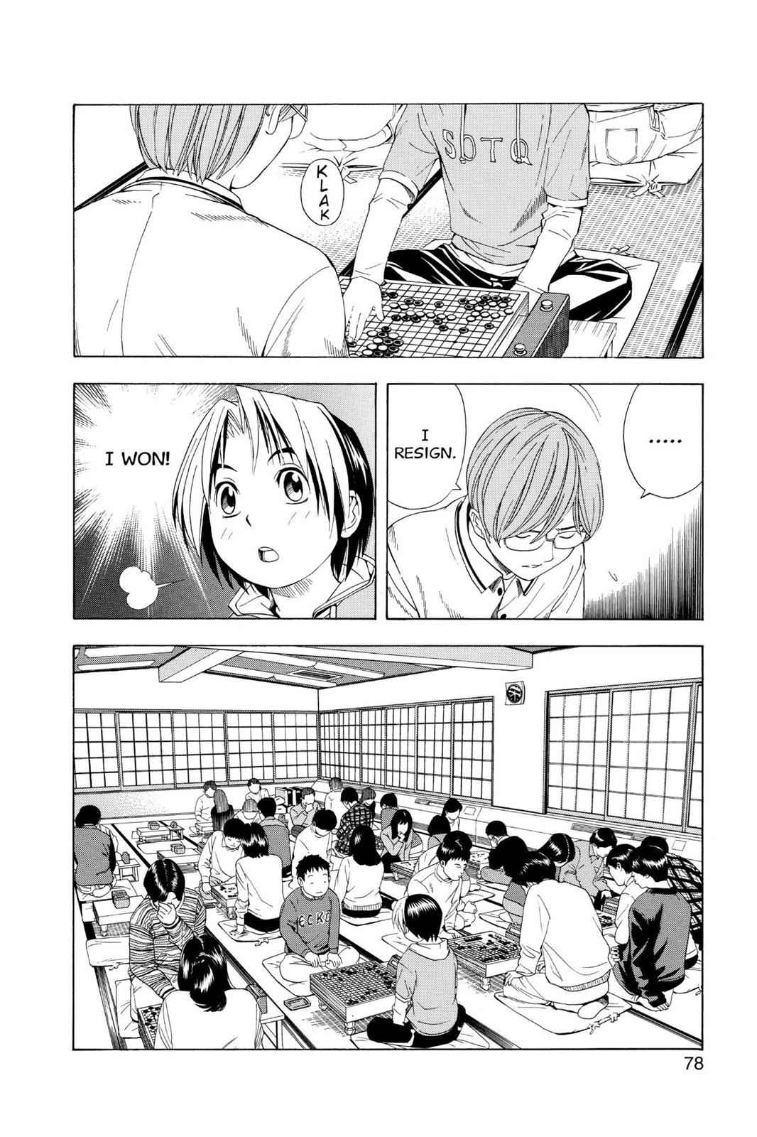 Hikaru no Go Chapter 55 Page 9