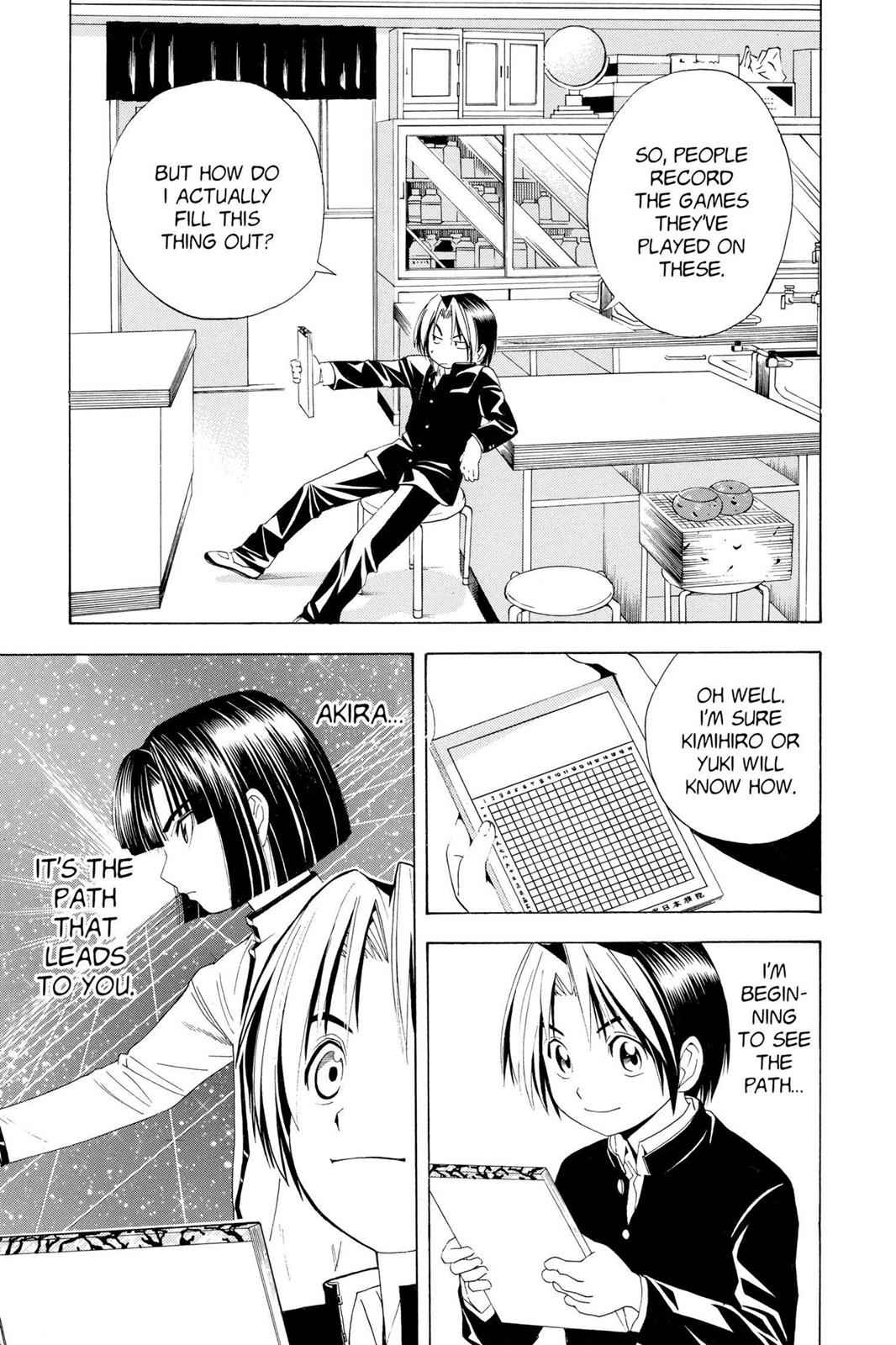 Hikaru no Go Chapter 41 Page 11