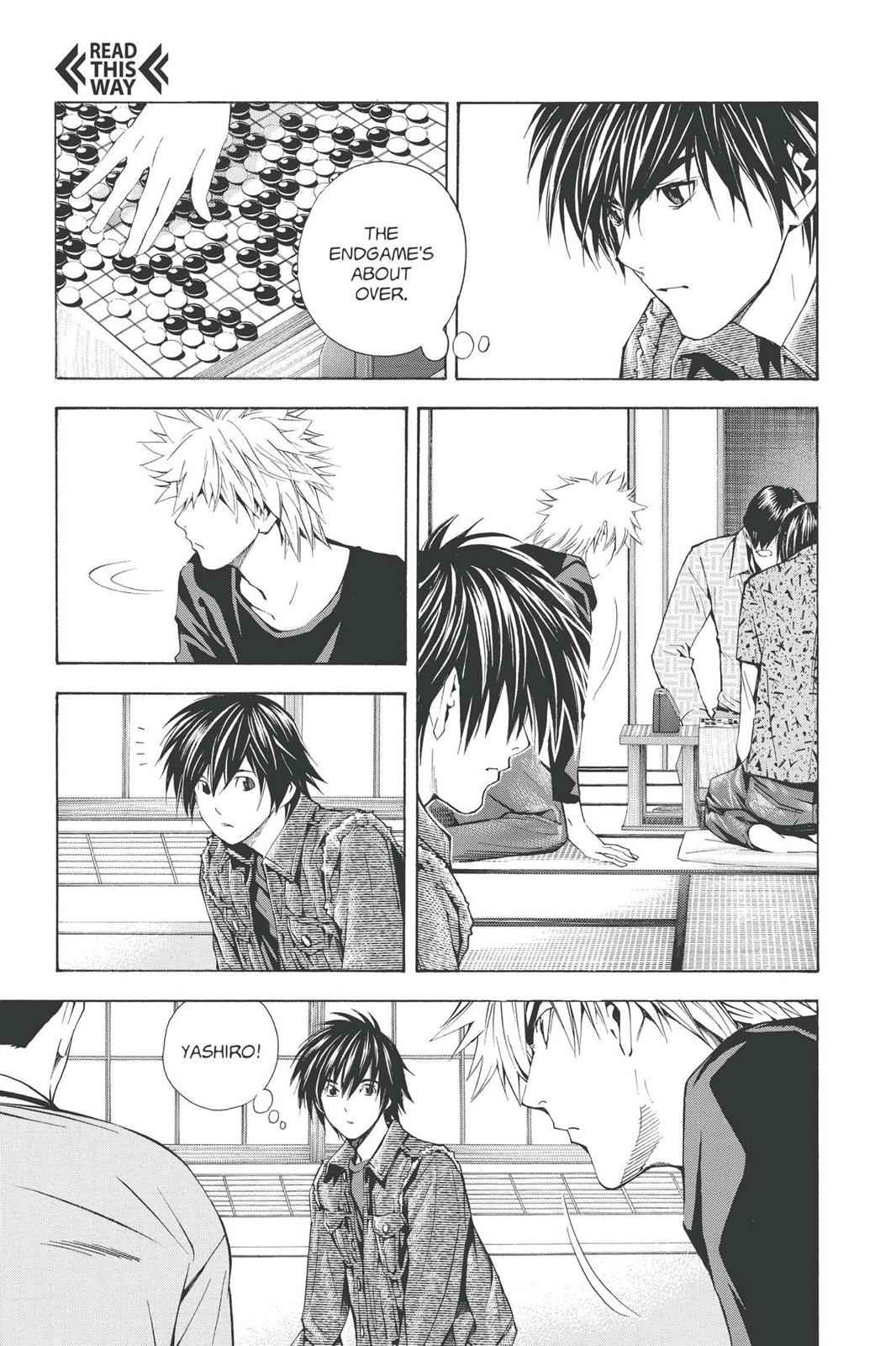 Hikaru no Go Chapter 164 Page 7