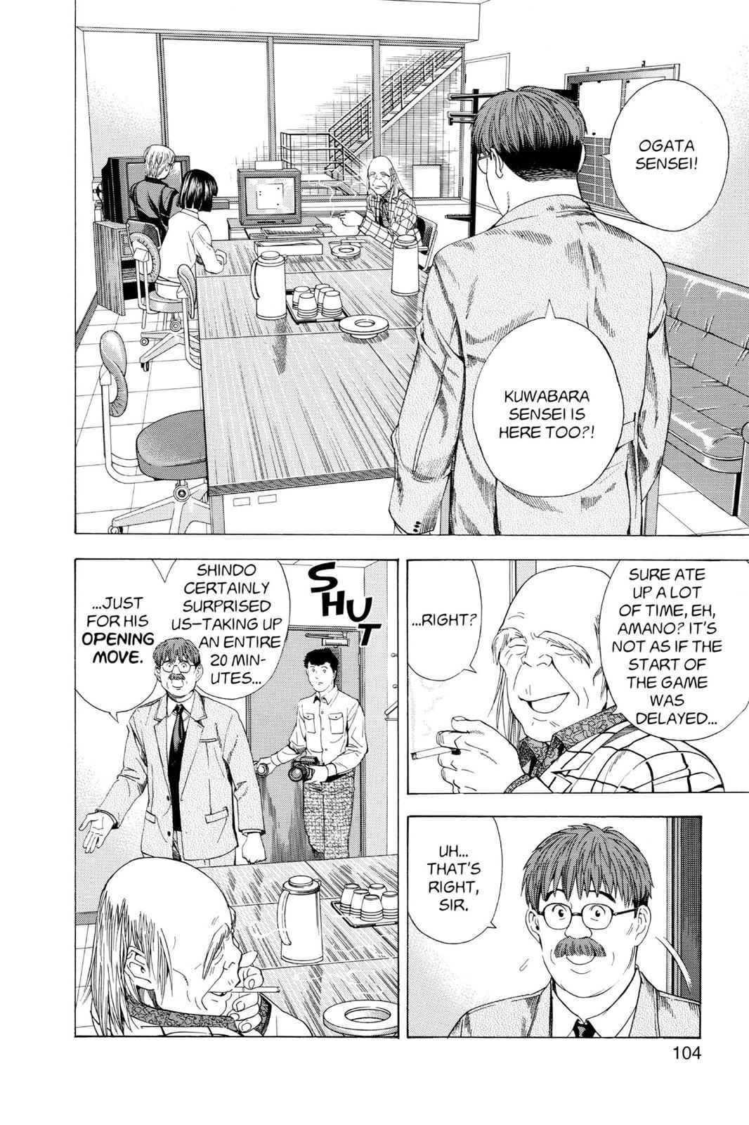 Hikaru no Go Chapter 101 Page 4