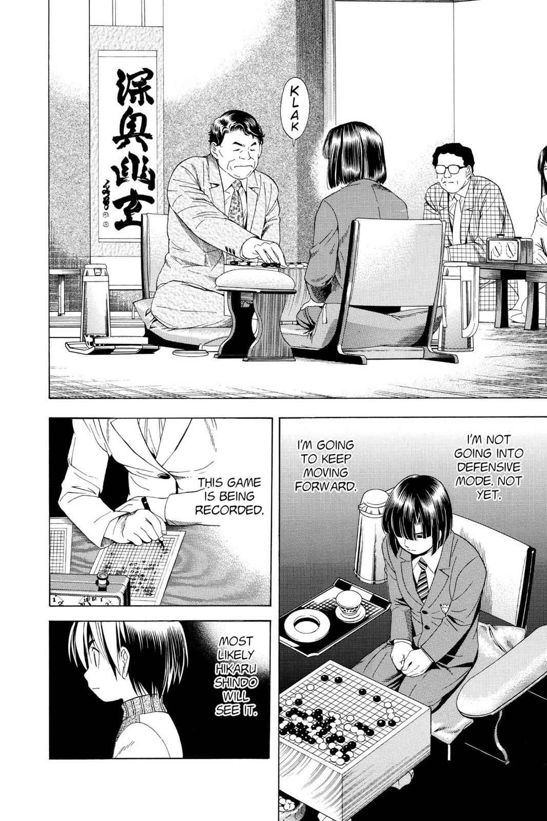 Hikaru no Go Chapter 49 Page 8