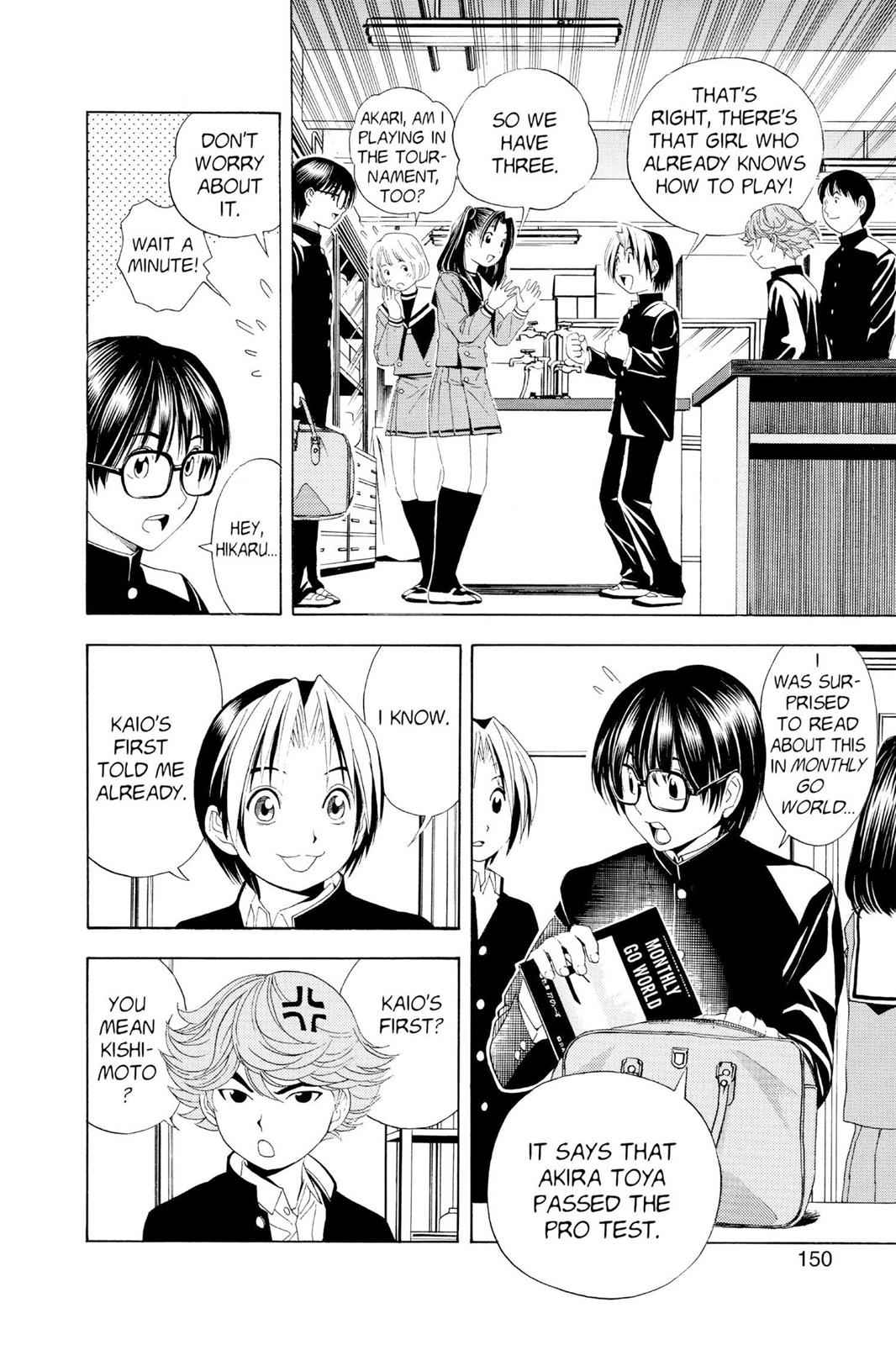 Hikaru no Go Chapter 41 Page 14