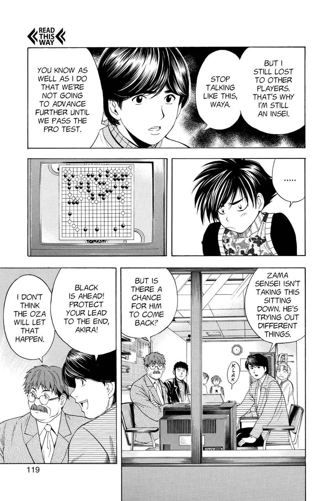 Hikaru no Go Chapter 49 Page 7