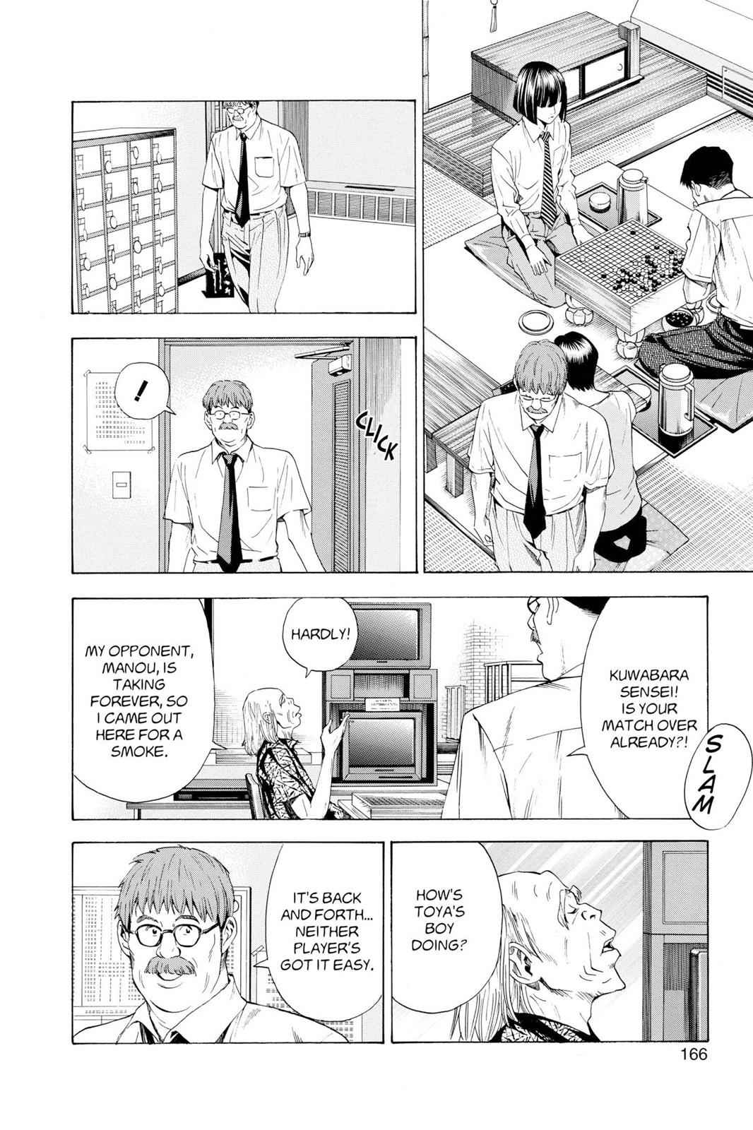 Hikaru no Go Chapter 138 Page 14