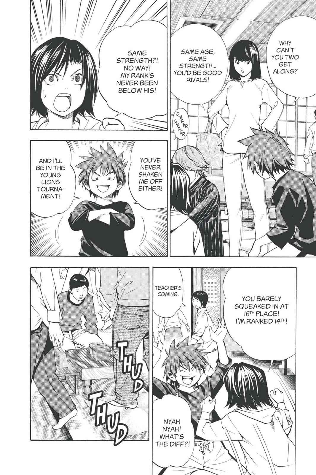 Hikaru no Go Chapter 189.6 Page 5