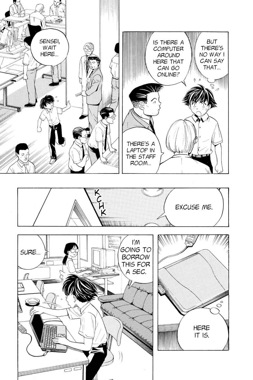 Hikaru no Go Chapter 32 Page 11