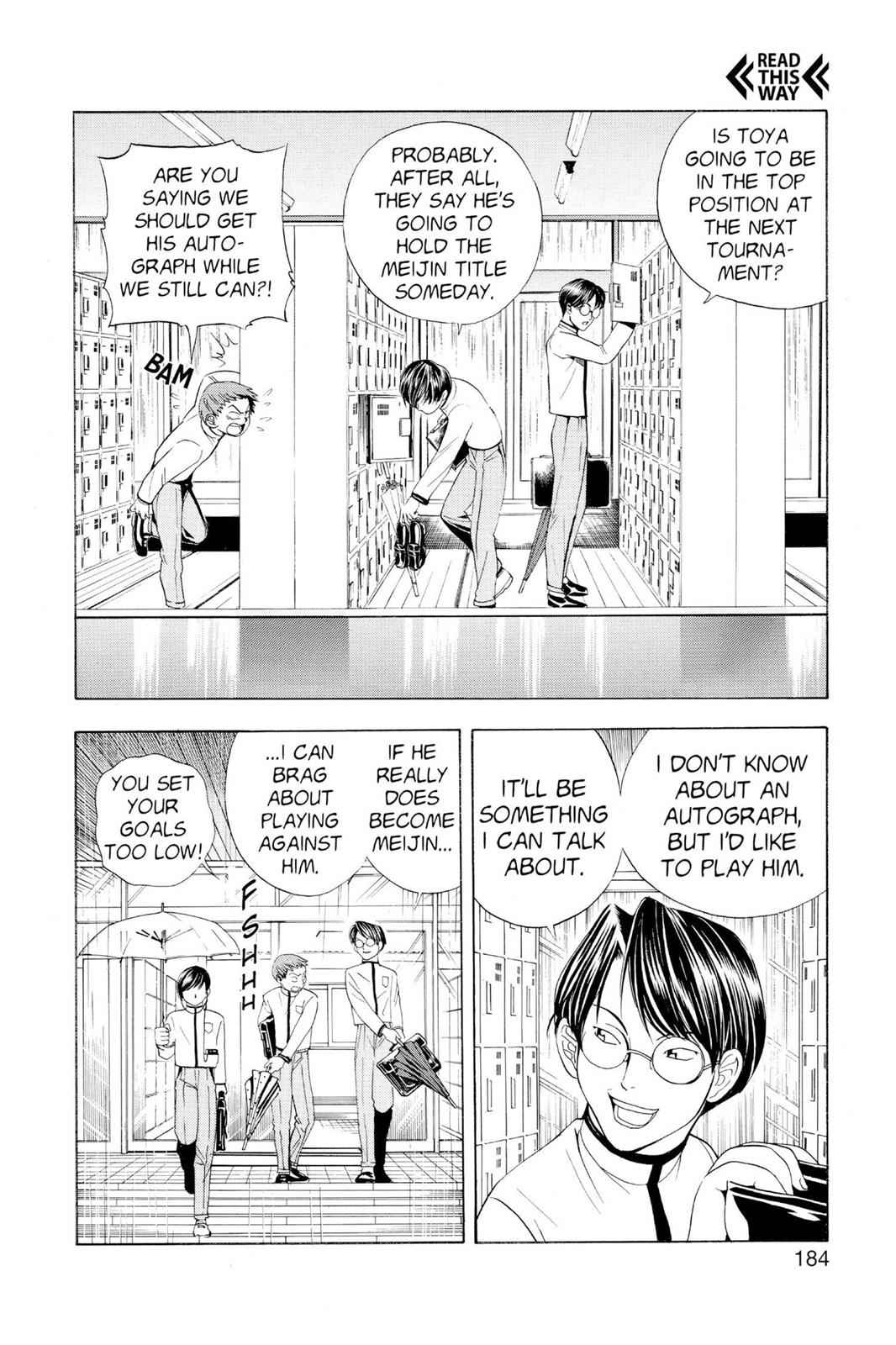 Hikaru no Go Chapter 16 Page 8