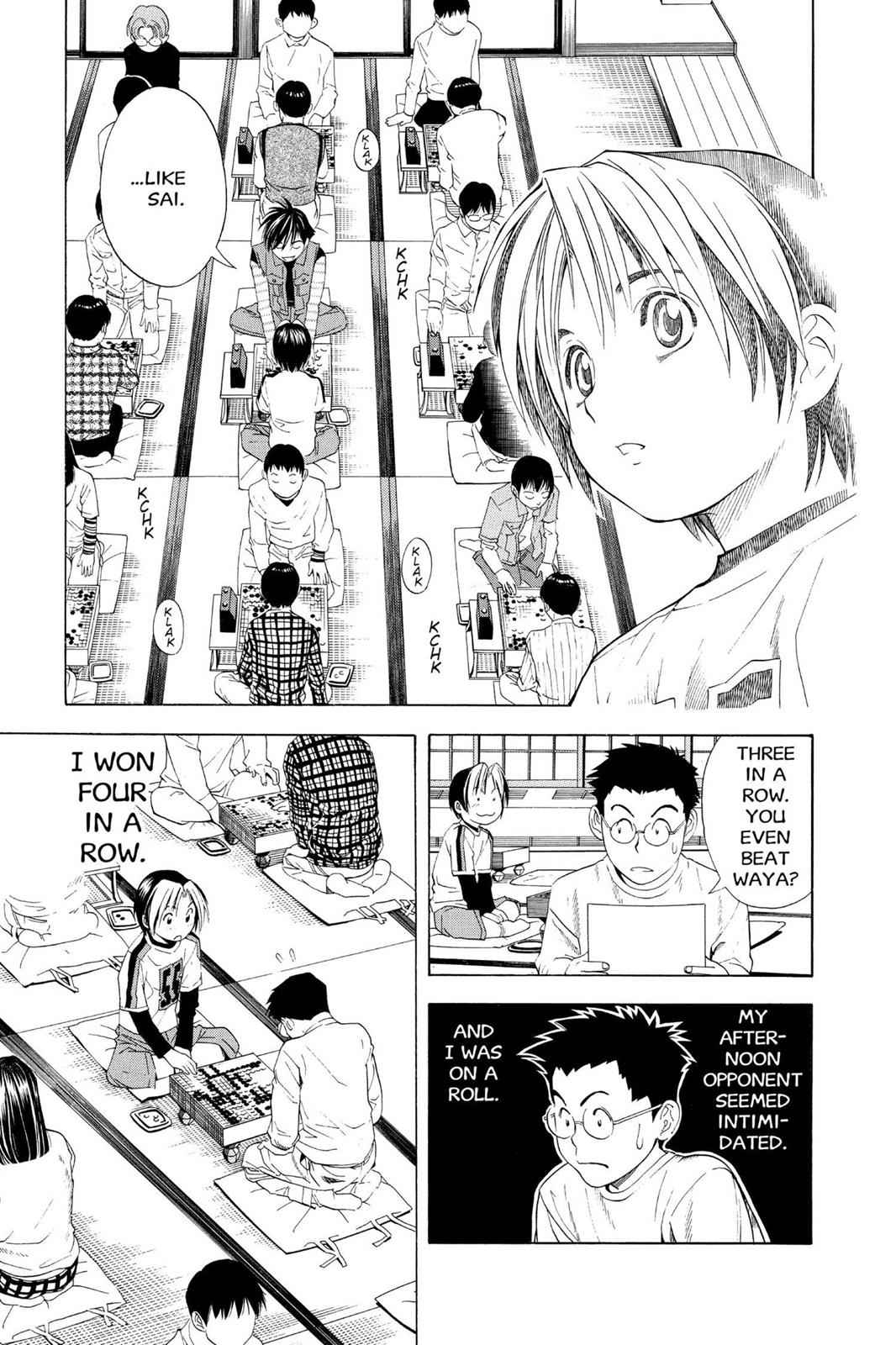 Hikaru no Go Chapter 56 Page 9