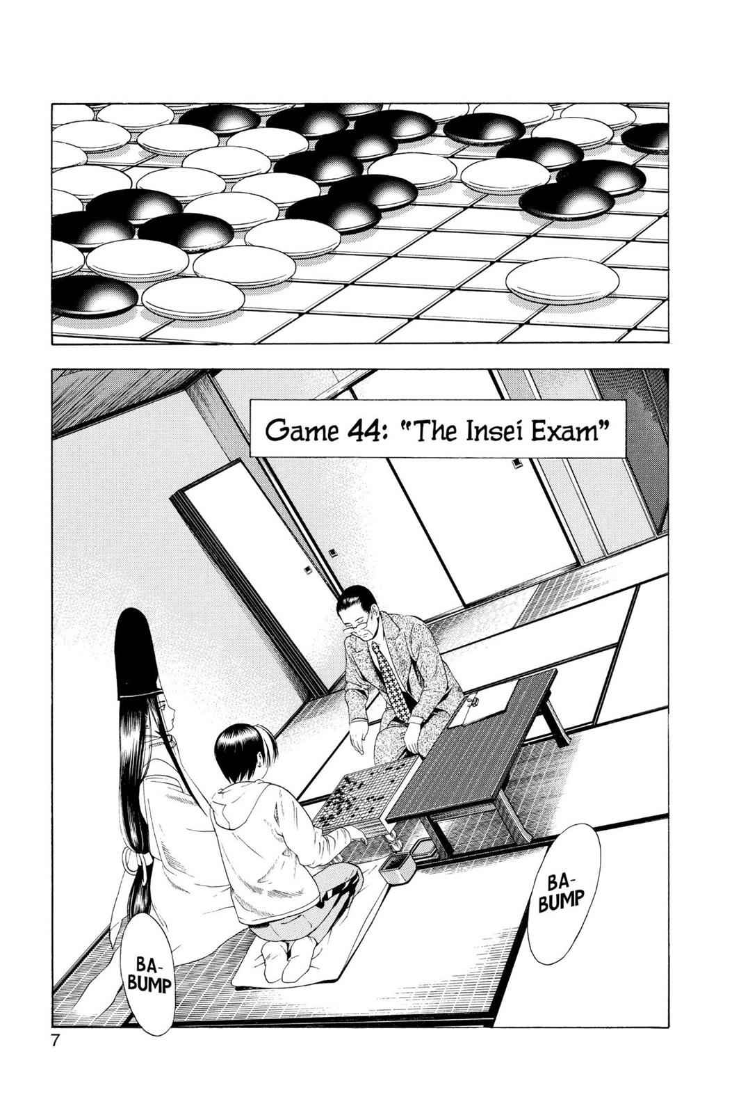 Hikaru no Go Chapter 44 Page 8