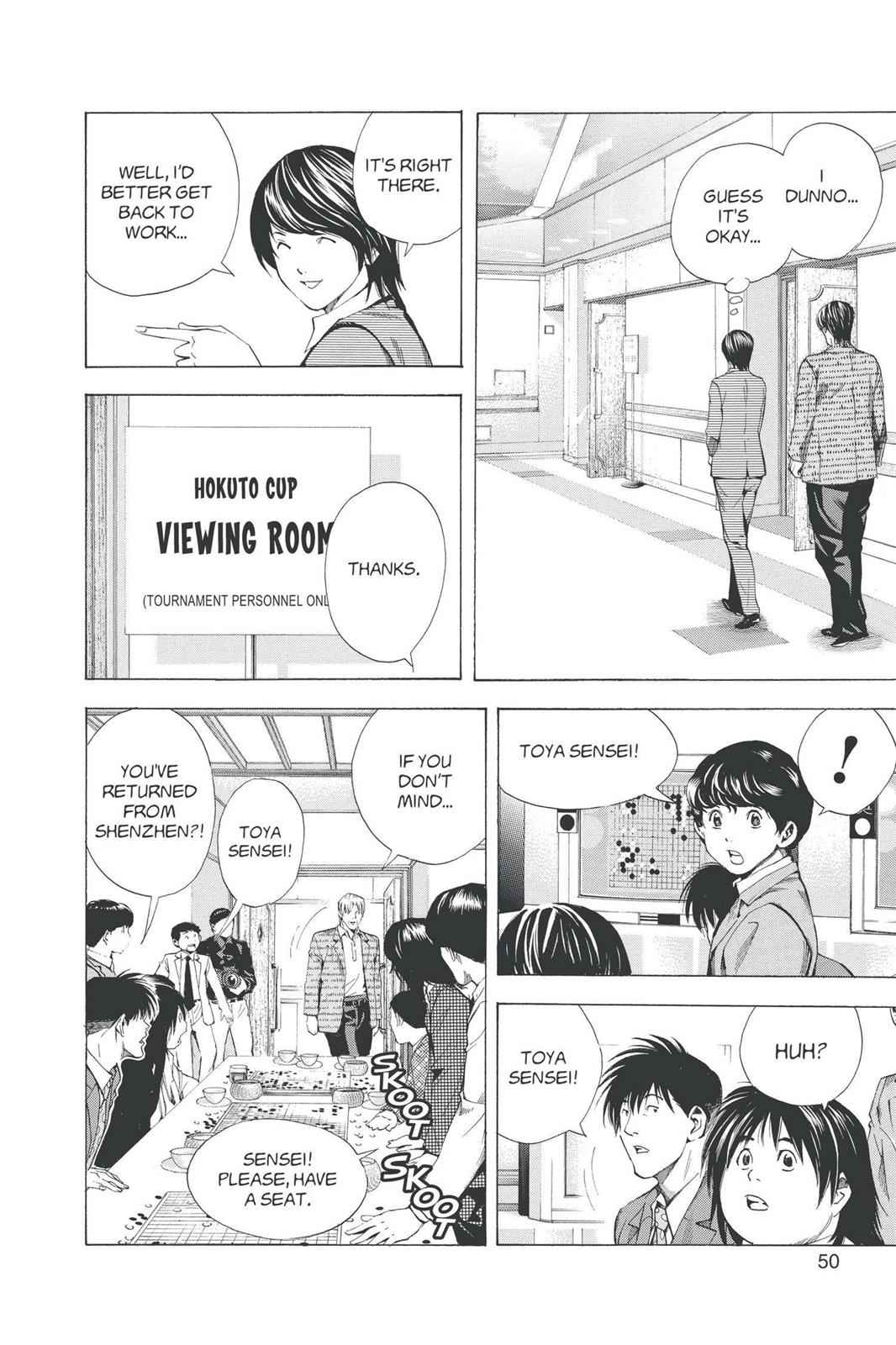 Hikaru no Go Chapter 186 Page 4