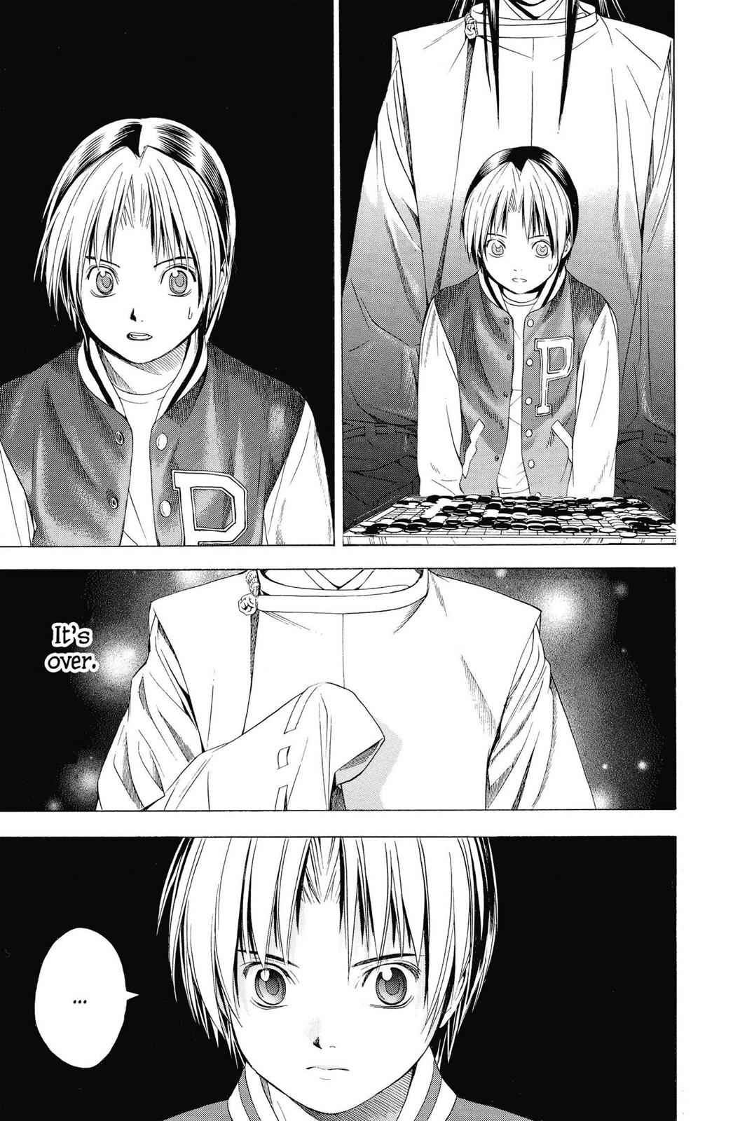 Hikaru no Go Chapter 116 Page 13