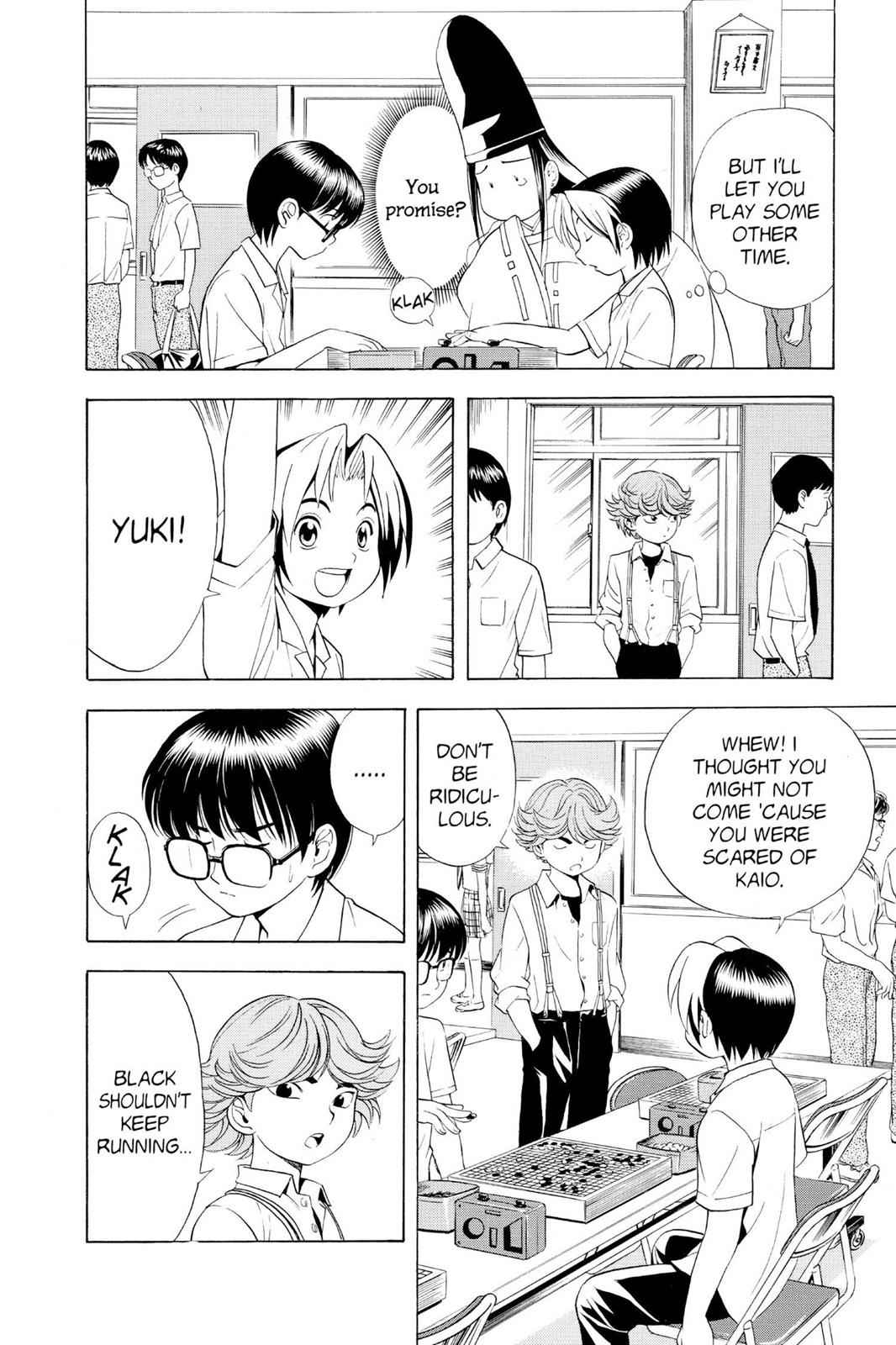 Hikaru no Go Chapter 24 Page 10