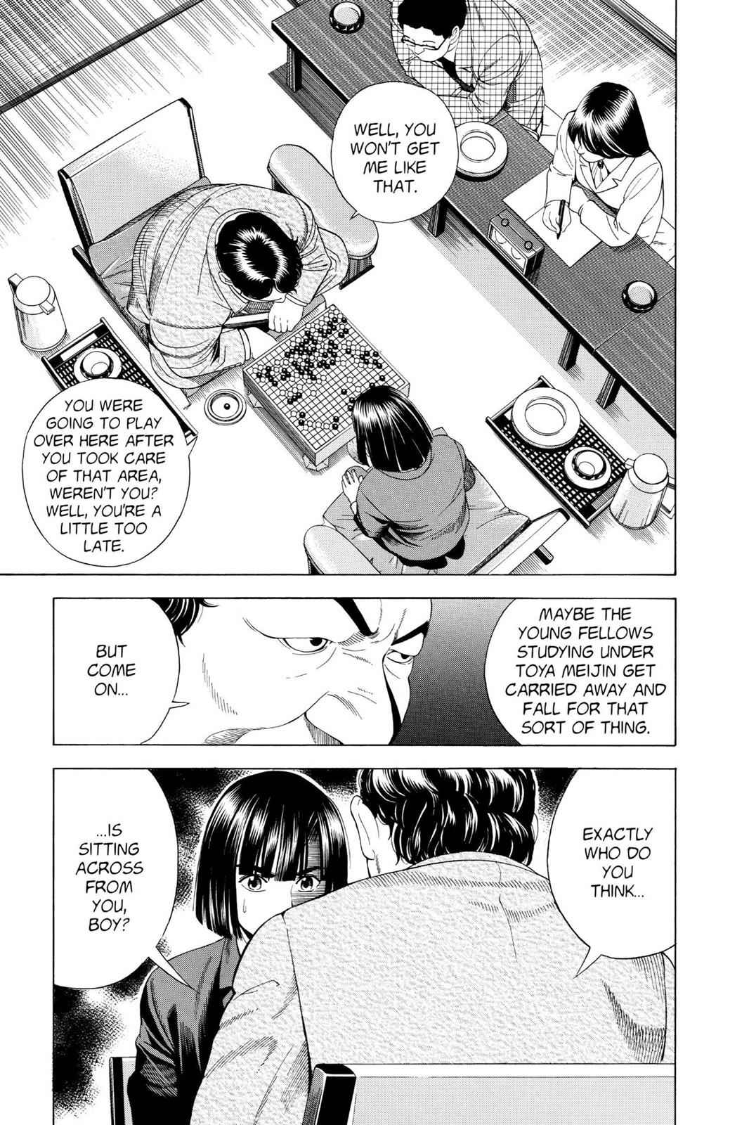 Hikaru no Go Chapter 50 Page 5