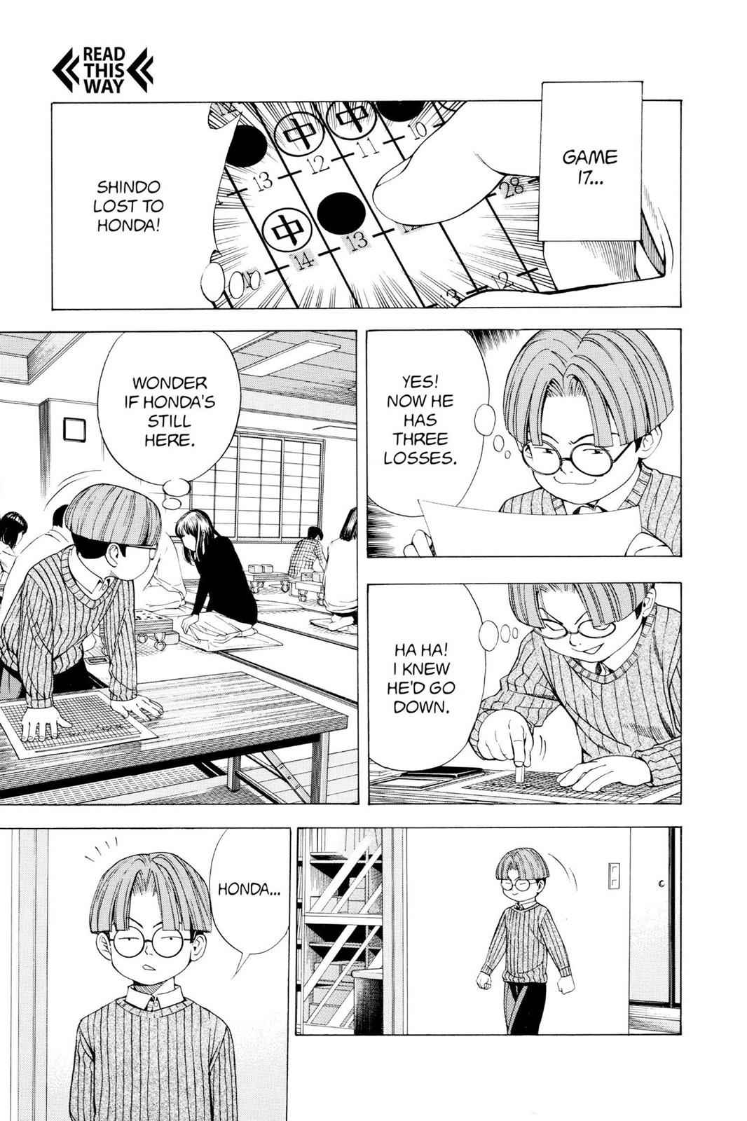 Hikaru no Go Chapter 86 Page 5