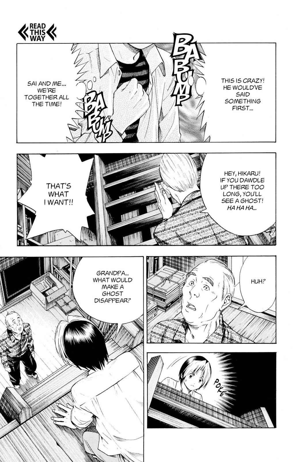Hikaru no Go Chapter 125 Page 11
