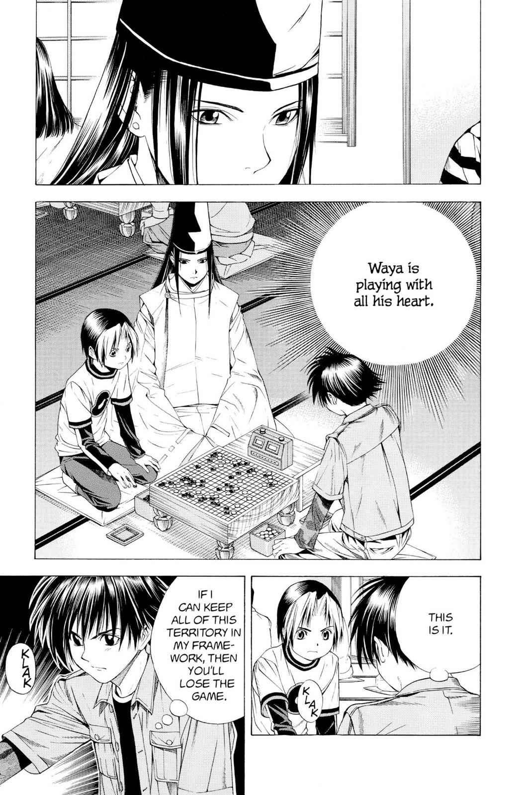 Hikaru no Go Chapter 90 Page 9