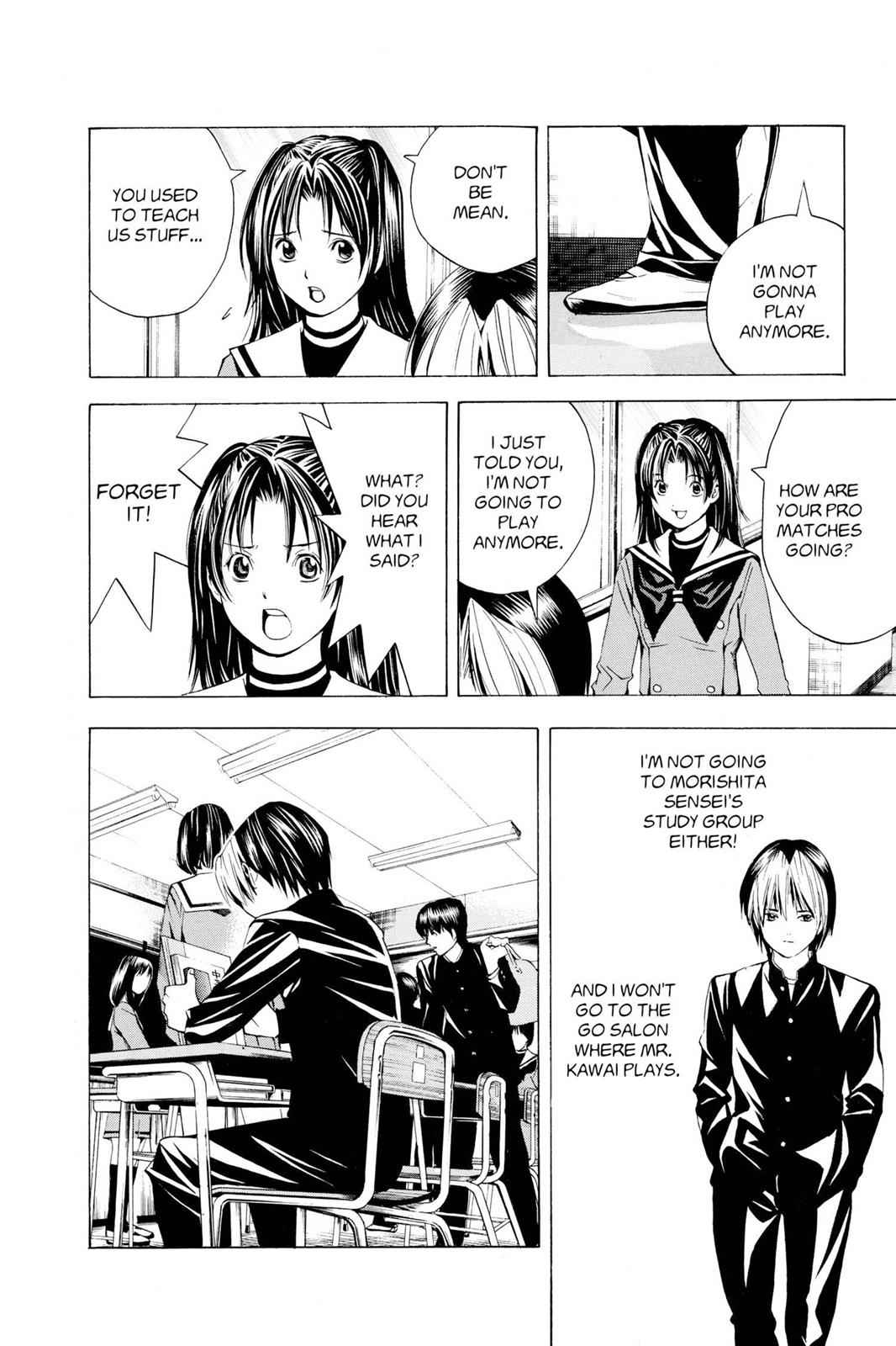 Hikaru no Go Chapter 130 Page 6