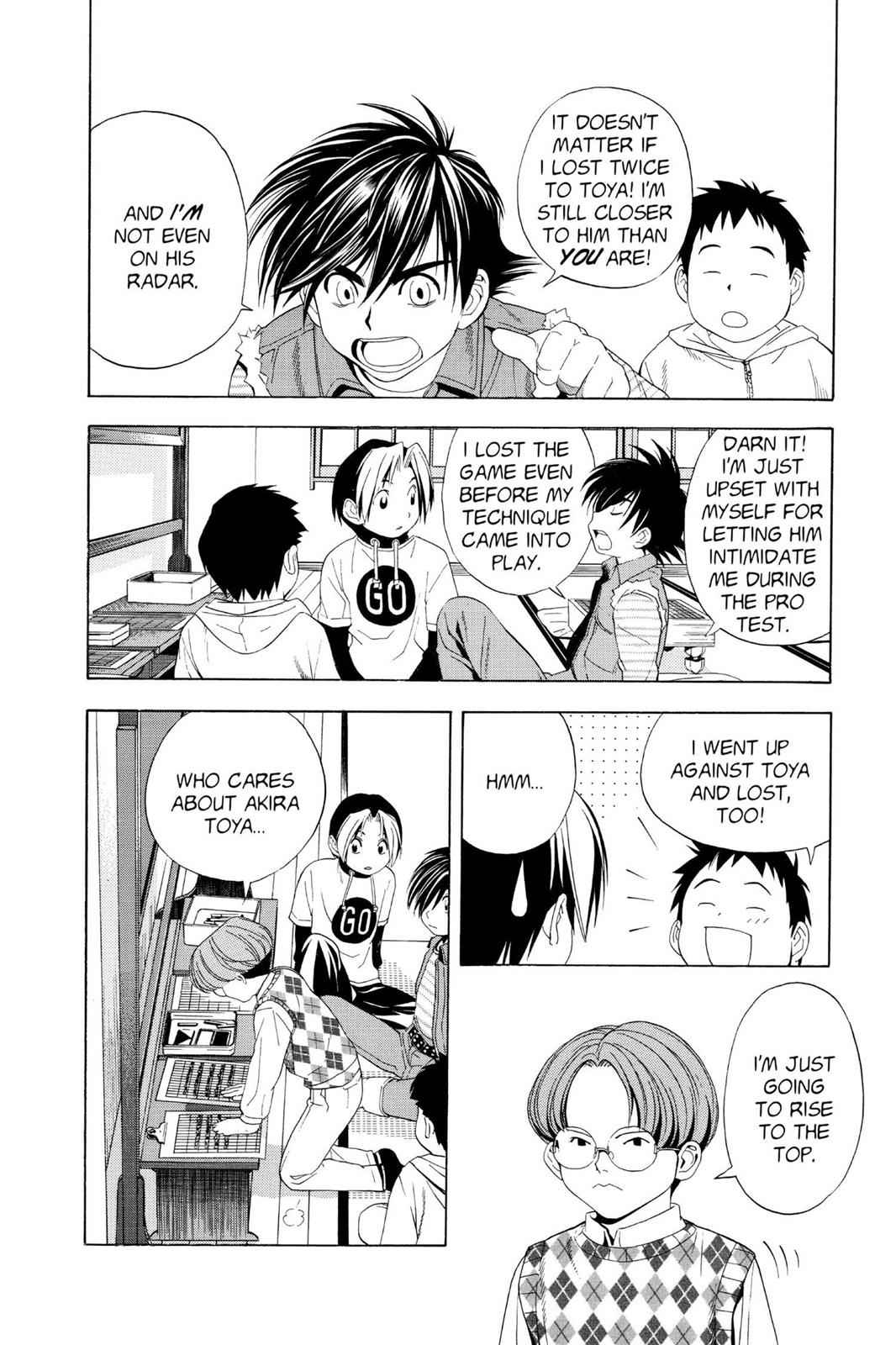Hikaru no Go Chapter 46 Page 4