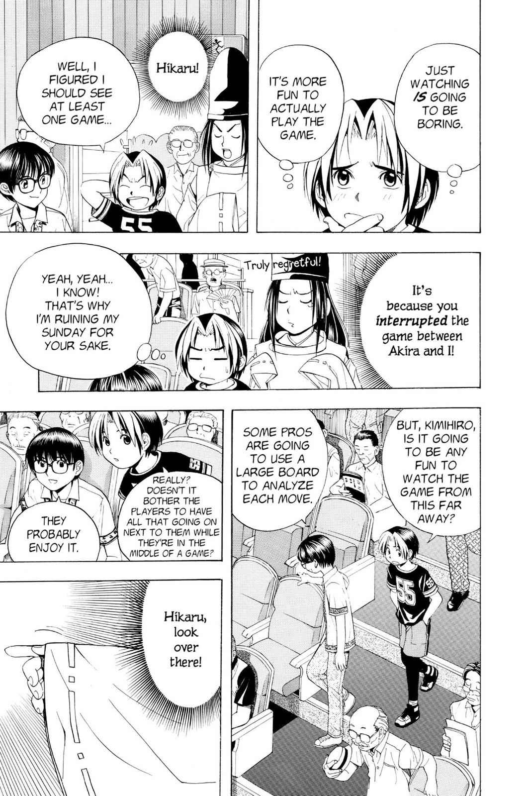 Hikaru no Go Chapter 29 Page 9