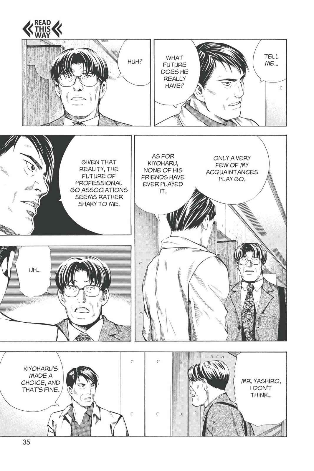 Hikaru no Go Chapter 185 Page 9