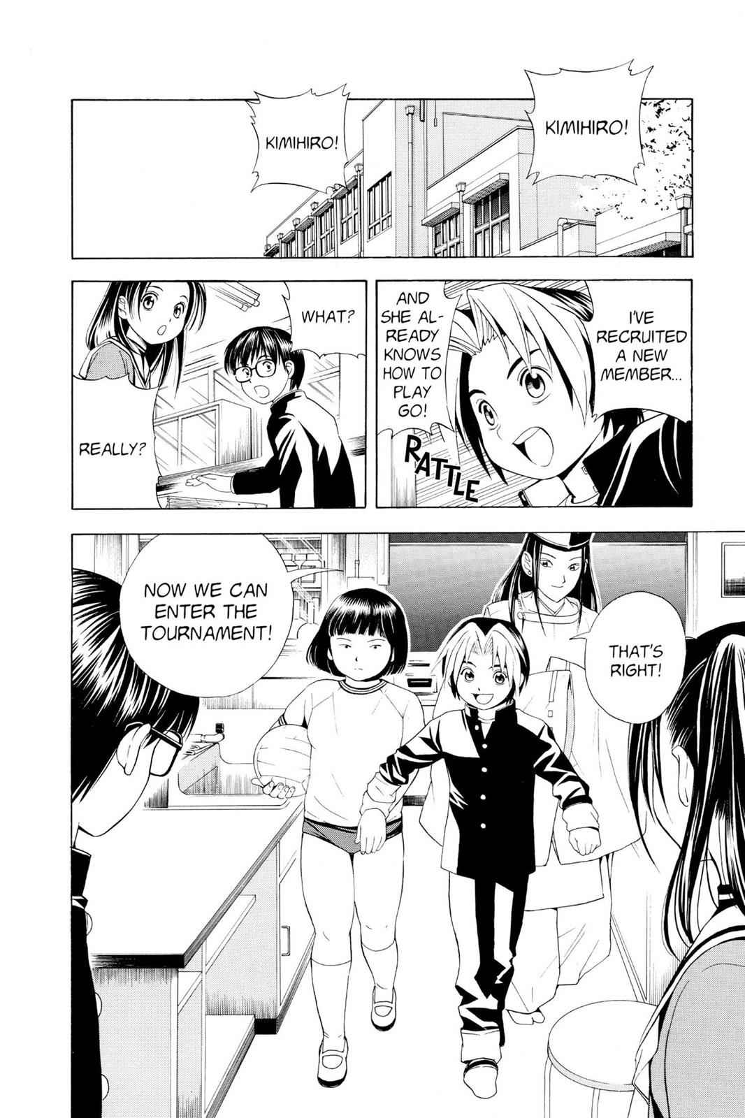 Hikaru no Go Chapter 18 Page 13