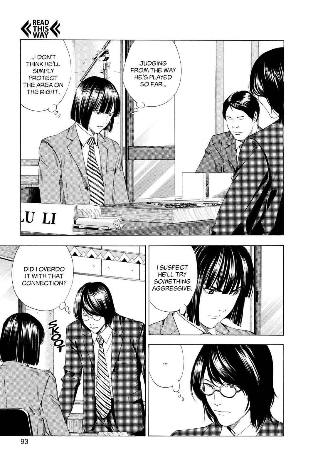 Hikaru no Go Chapter 179 Page 5