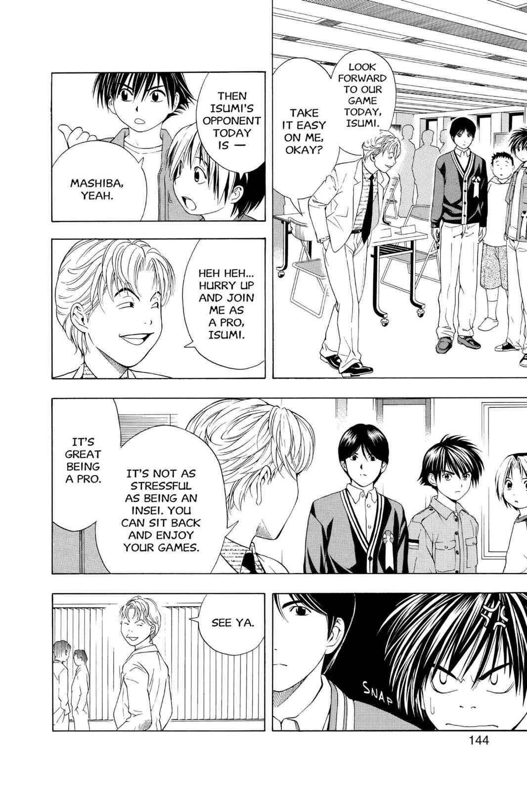 Hikaru no Go Chapter 58 Page 4