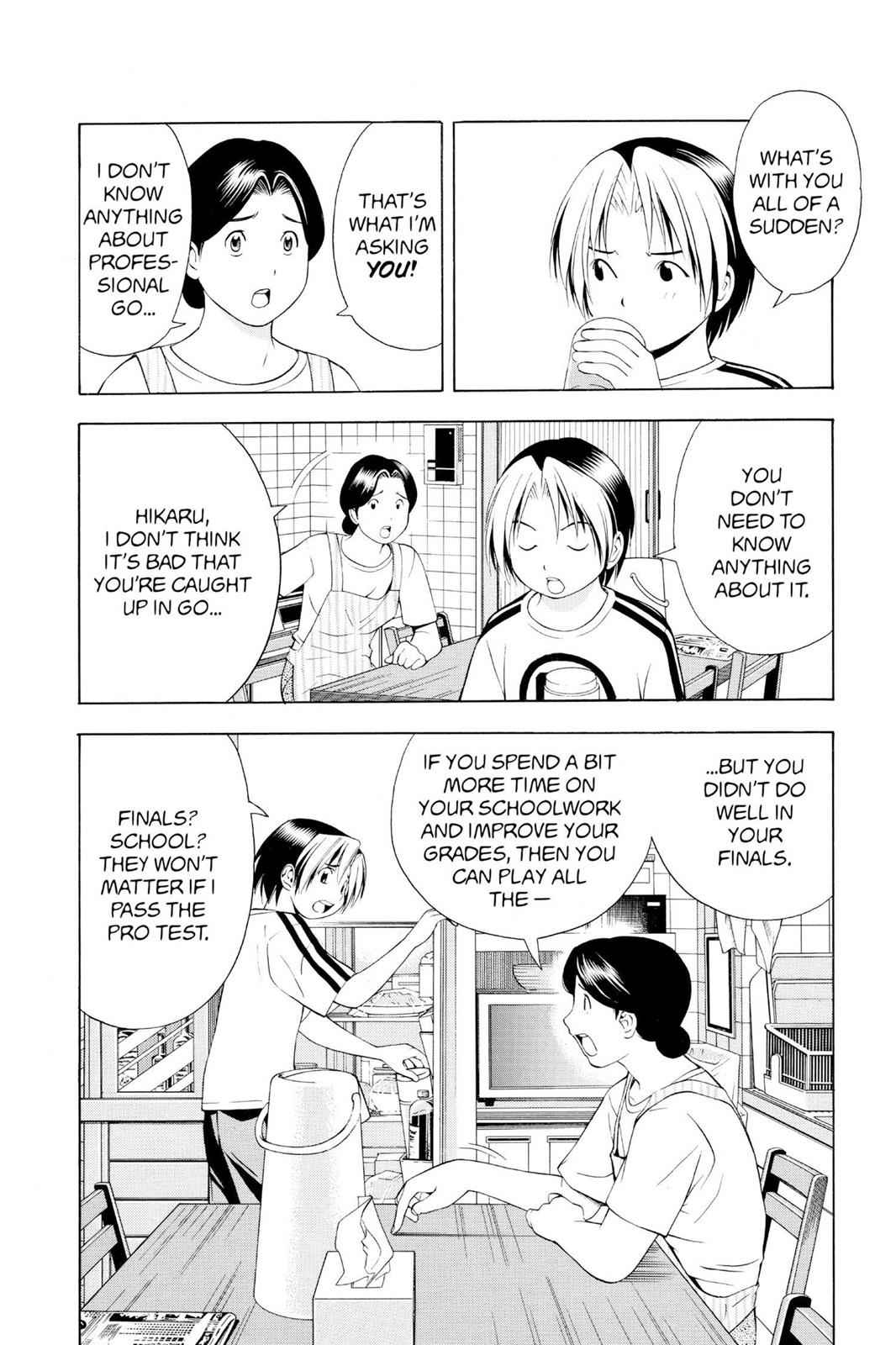 Hikaru no Go Chapter 66 Page 6