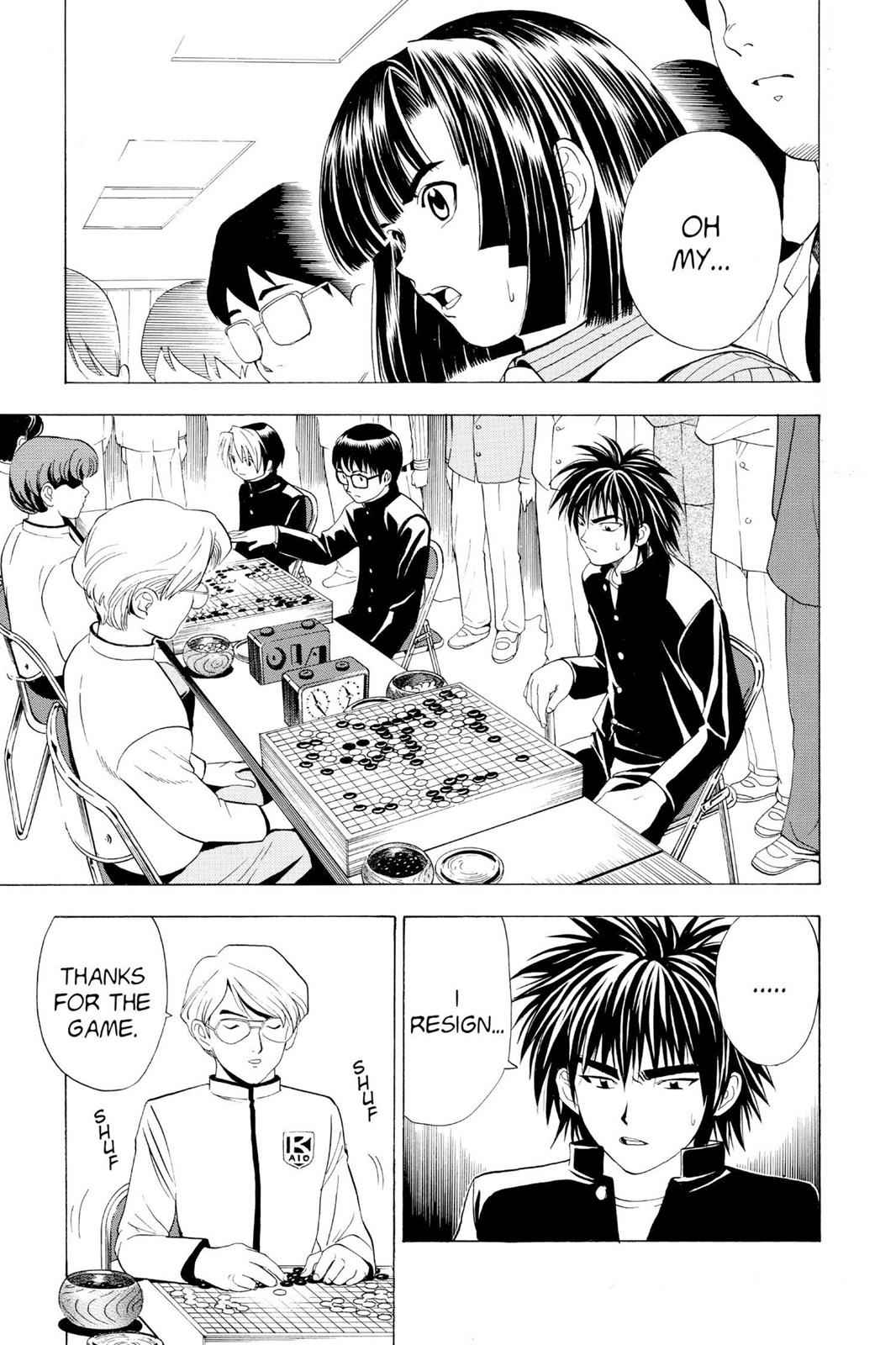 Hikaru no Go Chapter 12 Page 7
