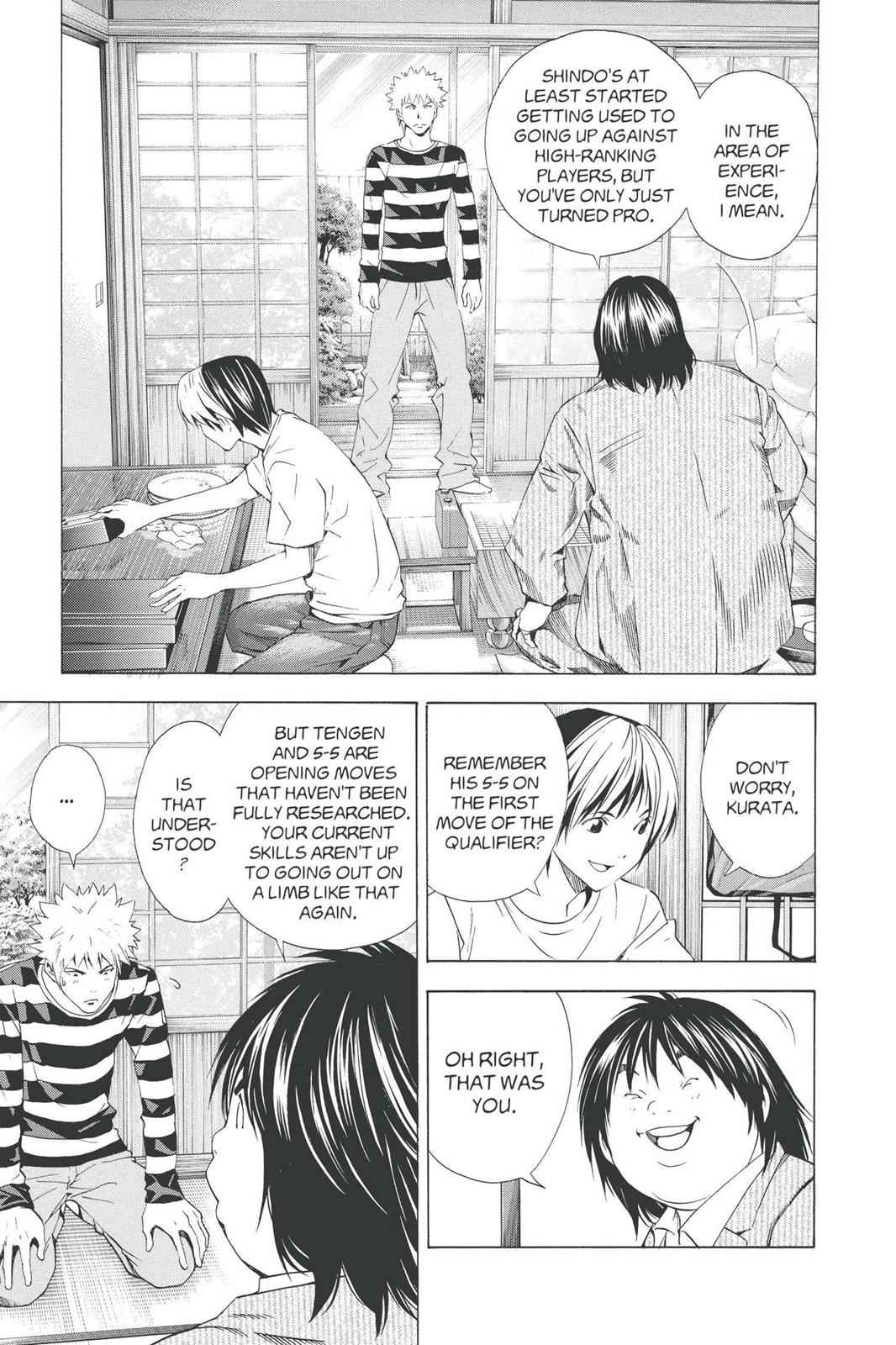 Hikaru no Go Chapter 173 Page 7