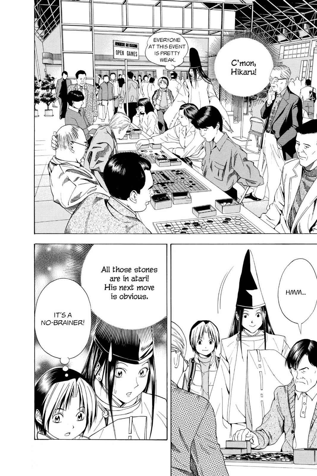 Hikaru no Go Chapter 103 Page 2