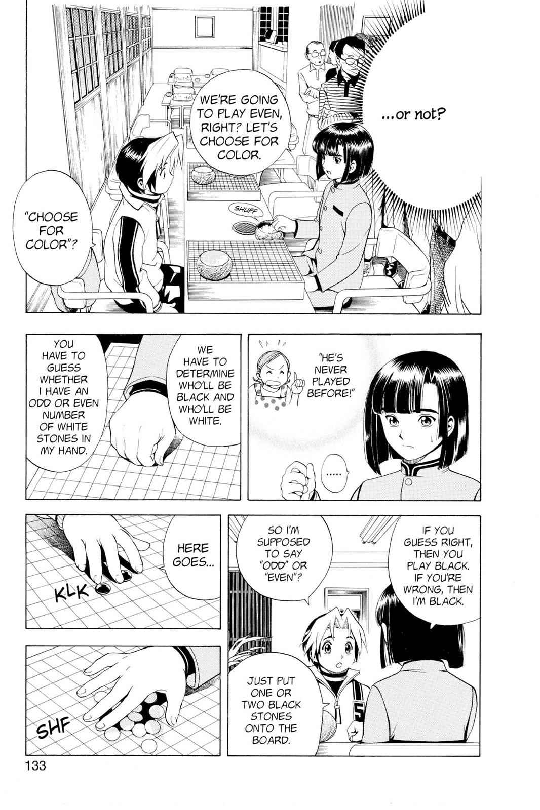 Hikaru no Go Chapter 5 Page 11