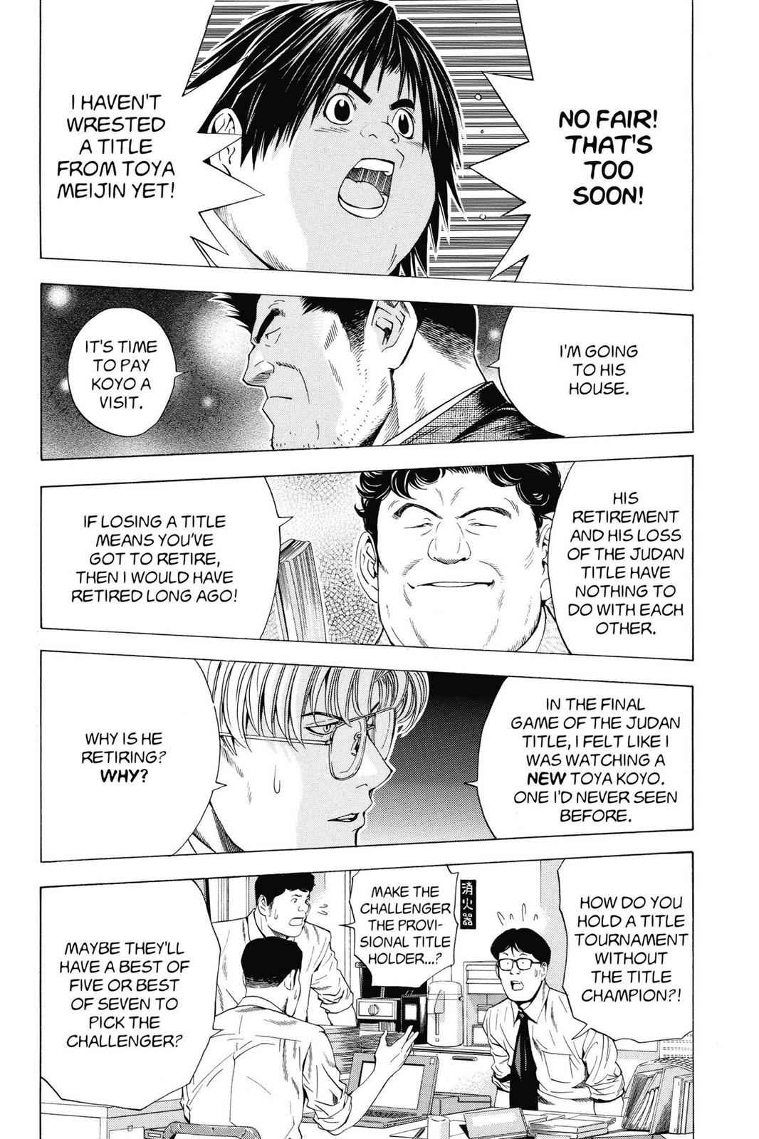 Hikaru no Go Chapter 121 Page 5