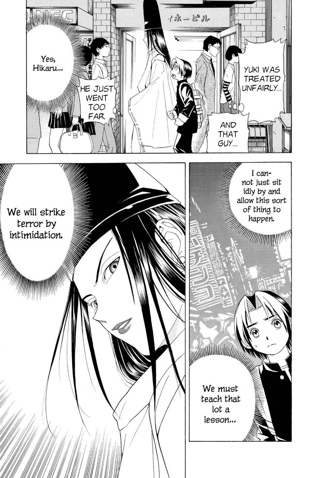 Hikaru no Go Chapter 22 Page 9
