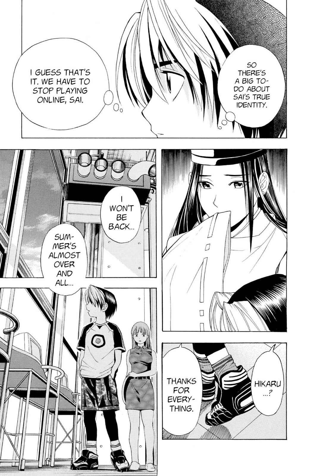 Hikaru no Go Chapter 37 Page 13