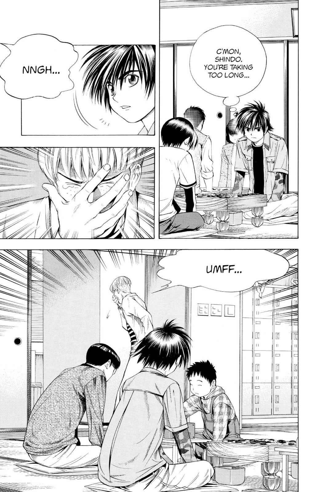 Hikaru no Go Chapter 91 Page 3