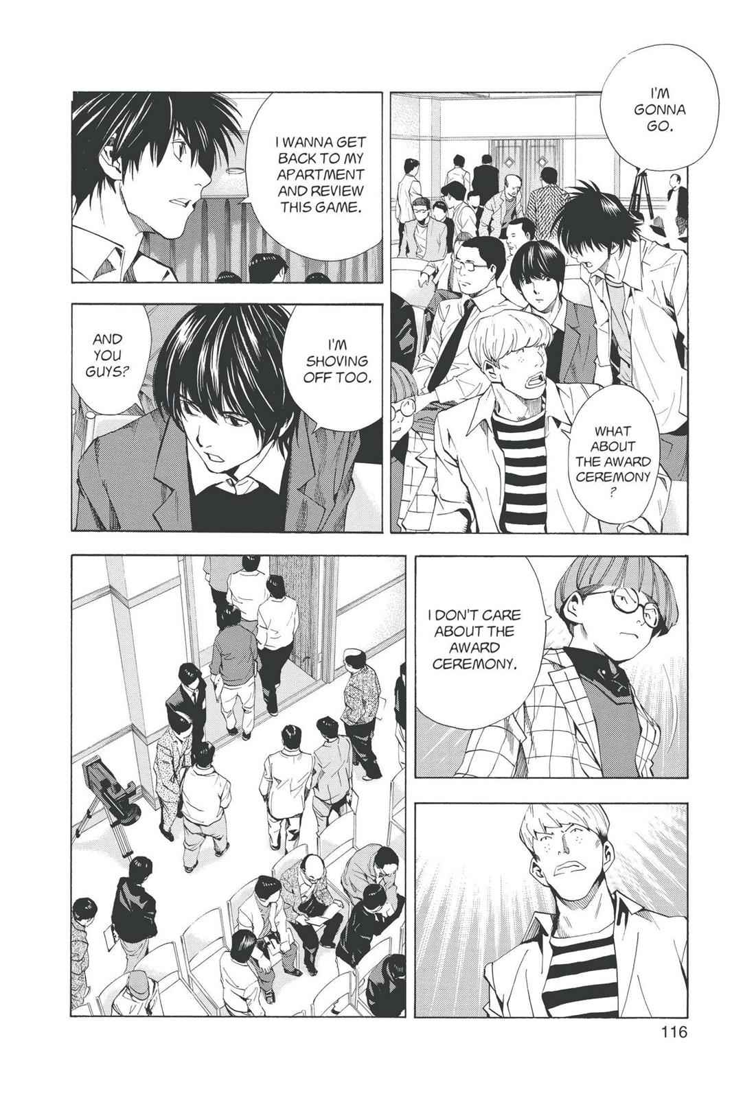 Hikaru no Go Chapter 189 Page 12