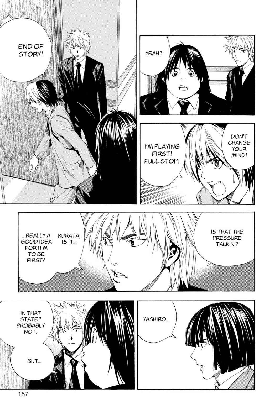 Hikaru no Go Chapter 182 Page 11